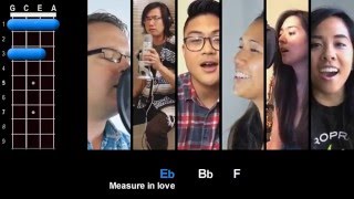 quotSeasons of Lovequot RENT Ukulele PlayAlong [upl. by Dranyer483]