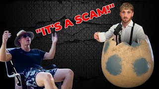 Kurt Caz on Logan Pauls Cryptozoo scam exposé by Coffeezilla [upl. by Freeman]