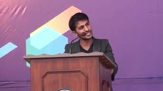 ALL PAKISTAN BILINGUAL DECLAMATION CONTEST 2018  Urdu Speech  CHENAB COLLEGE JHANG [upl. by Dronel]