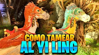 COMO TAMEAR AL YI LING ARK ABERRATION ASCENDED [upl. by Llennor]