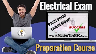 🆕electrical exam preparation course 👉 National Electrical Code Check It Out [upl. by Alyehc]