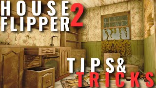 House Flipper 2  Tips and Tricks [upl. by Nil792]