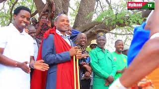 TAZAMA VITU ALIVYOPEWA MNEC NDELE MWASELELA NA WAMASAI MBARALI MBEYA [upl. by Airamak]