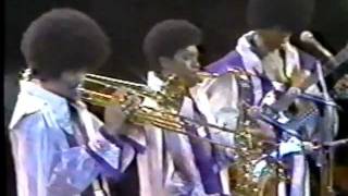 Ohio Players quotSkin Tightquot LIVE on US TV 1974 [upl. by Kesley]