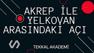 Akrep ile yelkovan arasındaki açı nasıl hesaplanır MCem Tekkal [upl. by Aihsenod]