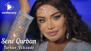 Turkan Velizade  Sene Qurban Official Video [upl. by Sayer822]