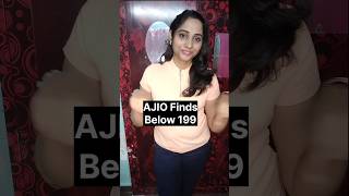 Ajio top below 199 🧿 trending ajio diwali croptop cheapest nishatalks nishaariv brandedtops [upl. by Rask843]