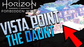 Horizon Forbidden West Vista Point The Daunt Walkthrough [upl. by Ahtela]