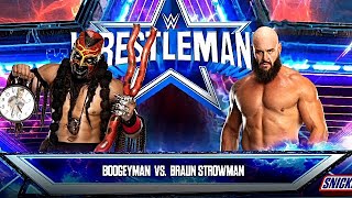 Braun Strowman Vs Boogeyman  WWE  WWE2K23  Game Play  MjB [upl. by Ahsai371]