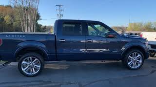 2014 Ford F150 Limited 35 Turbo at Comodo Motors [upl. by Linea]