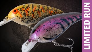 Lurenet Paint Shop RELEASES The COLDEST Crankbaits For Winter Norman Speed N amp Speed N Jr [upl. by Dorr]