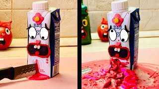 ALIVE DRINKS WITH HAPPY TREE FRIENDS Petunia Yogurt and Friends [upl. by Sisenej]