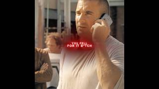 When Linc outsmarted Gretchen  prisonbreak michaelscofield lincolnburrows edit shorts [upl. by Imray]