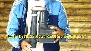 Toilet Problems Macdee Cistern Siphon FAULTY [upl. by Nodyarb]