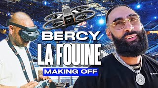 LA FOUINE À BERCY  QUI PEUT LE STOPPER  lafouine bercy avata2 makingoff [upl. by Ihsar825]