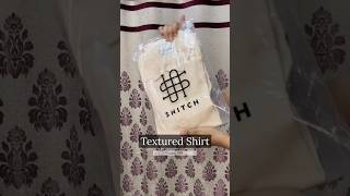 Best textured shirt by Snitch under 999  Affordable Shirt for men from Myntra snitch shirts yt [upl. by Jeromy]