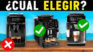 😮 las 5 Mejores Cafeteras Superautomaticas Calidad Precio 2024  Cafetera Barata y Compacta [upl. by Swirsky46]