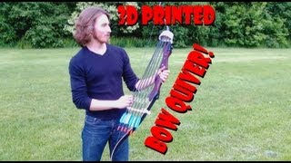 3D Printed Bow Quiver [upl. by Anikahs]