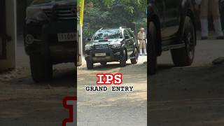 IPS Officer Grand Entry  Sunpreet Singh IPS ias ips upsc shorts [upl. by Tem]