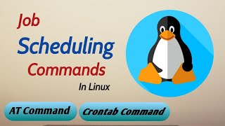 How to schedule job using crontab in Linux  job scheduling in linux [upl. by Kristyn]