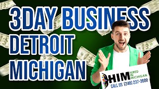 10000 in New Business Workshop – Hired In Michigan [upl. by Acinnej]