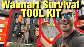 Walmart SURVIVAL TOOL KIT [upl. by Gerkman]