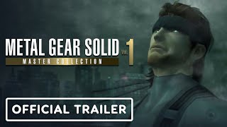 Metal Gear Solid Master Collection Vol 1  Official Release Date Trailer [upl. by Aihsal310]