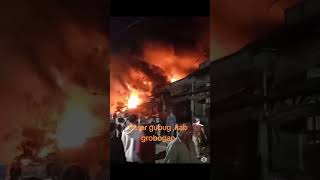 Pasar gubugkab purwodadi terbakar 4112024 [upl. by Ahsilram]