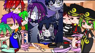 nanbaka react to jyugo🏳‍🌈💅👁👄👁💅 [upl. by Roland92]