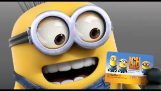 Videoclip  Limitierte Minions CineCard [upl. by Hebert912]