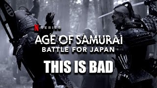 Age of Samurai Battle for Japan  Samurai Docuseries Review [upl. by Quiteri]