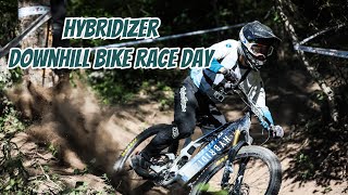 Hybridizer riders at a mountain downhill bike race dayemtblife bikeporn downhillmtb mtblife [upl. by Verger]