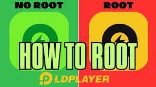 How To Enable Root Access on LDPlayer 100 Working [upl. by Burrows]