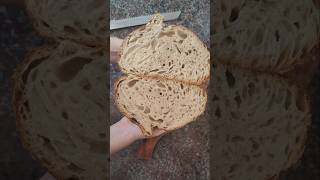 Bread cutting listen to the satisfying crunch asmr asmrfood [upl. by Allveta]