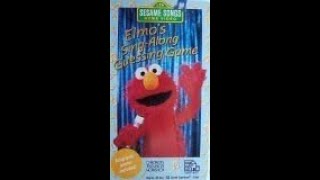 Sesame Street Elmos Sing Along Guessing Game [upl. by Nnav]