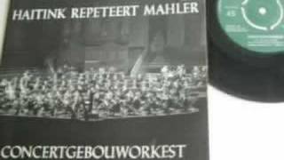 Bernard Haitink Rehearsal Mahler 2 rare 1965 EP part 2 [upl. by Annirok]