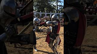 I Missed My Spin 😢 buhurt medievalmma knight [upl. by Grados]