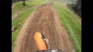 2018 kembla mx track changes [upl. by Eelimaj]