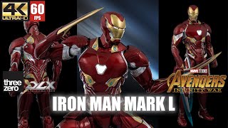 NEWS  Threezero DLX Iron Man Mark 50 PREVIEW  Captain America Civil War  MK L [upl. by Demetris]