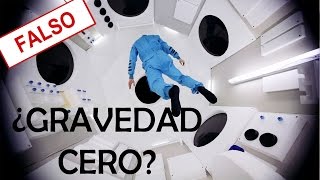 MITOS ESPACIALES  VI  ¿Existe la gravedad cero [upl. by Larok]