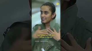 First woman fighter pilot to fly LCA Tejas ManifestIT [upl. by Woothen]