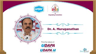 APICON TV 2022 Dr A Muruganathan [upl. by Faulkner]