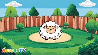 Woolly the Lamb Loves to Roam  Alice TV [upl. by Leigha]