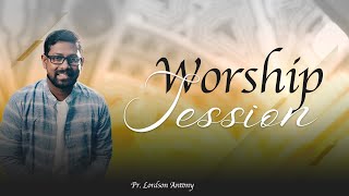 WORSHIP SESSION  PR LORDSON ANTONY  DELIVERANCE CHURCH FORT KOCHI [upl. by Graehme]