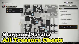 Honkai Star Rail Stargazer Navalia All Treasure Chest Locations Chests amp Warp Trotter [upl. by Noryv578]