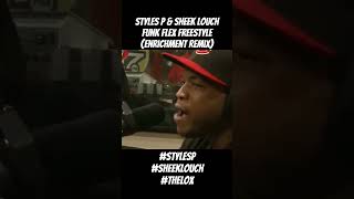 Styles P amp Sheek Louch Freestyle Enrichment Remix stylesp sheeklouch thelox freestyle hiphop [upl. by Ruthi]