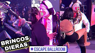 BRINCOS DIERAS EN ESCAPE BALLROOM TEXAS 2023 [upl. by Anaes]