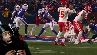 They Blew It quotChiefs vs Bills Game Highlights  NFL 2023 Divisional Roundquot REACTION [upl. by Atimad]