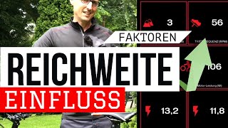 ⚡ Wie weit komme ich mit einem e Bike  Einflussfaktoren  die Du vielleicht noch nicht kennst [upl. by Pich]