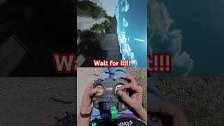 TAP INTO MATTY FLIP PER FIRMARE LE PARETI DEL BANDO  DRONE FPV TRICK fpvtrick drone dronefpv [upl. by Aluor]